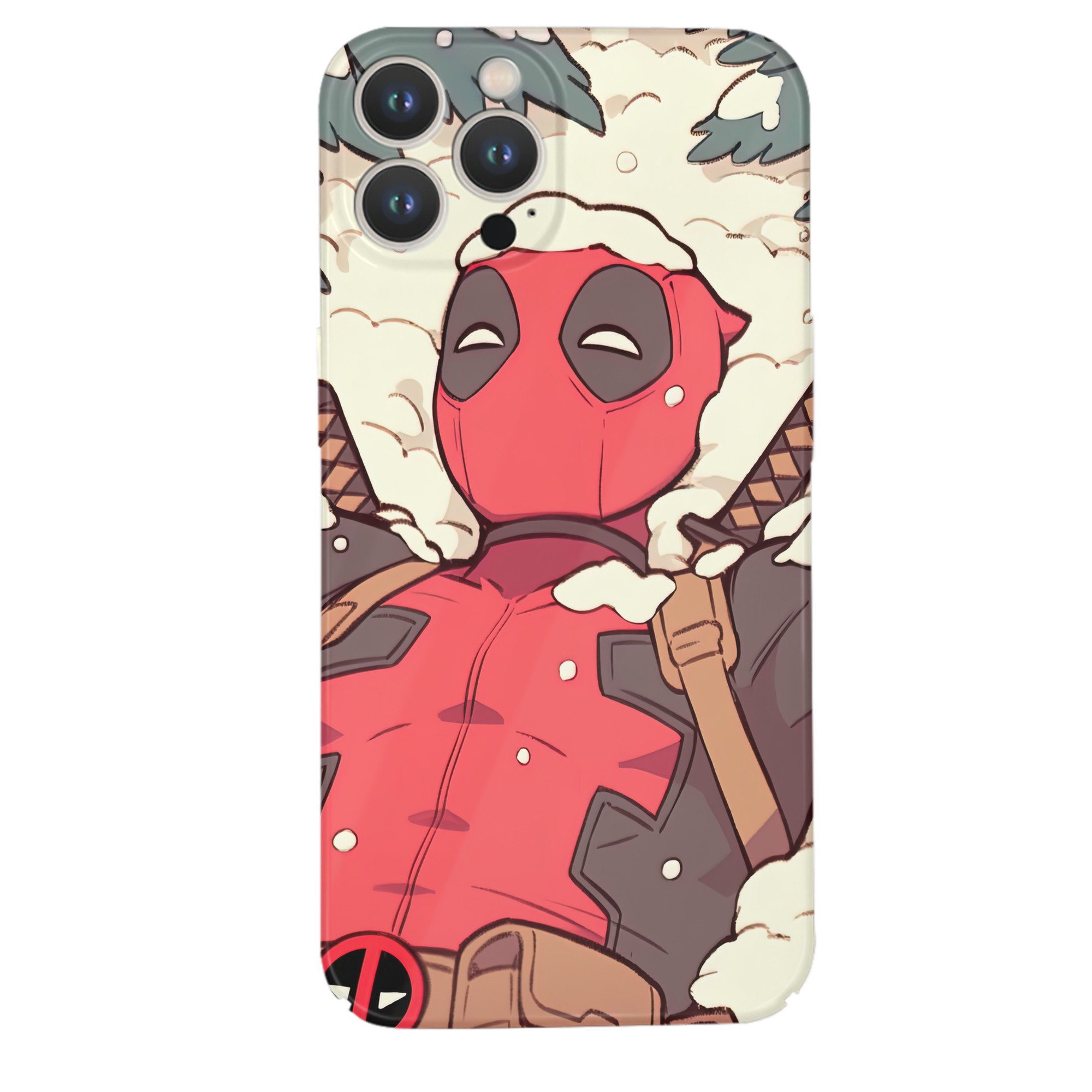 （画像用） Deadpool デッドプール 【iPhone 14シリーズ対応】ハードケース